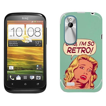   «OMG I'm So retro»   HTC Desire X