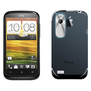   «- iPhone 5»   HTC Desire X