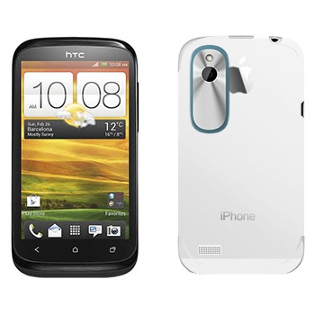   «   iPhone 5»   HTC Desire X