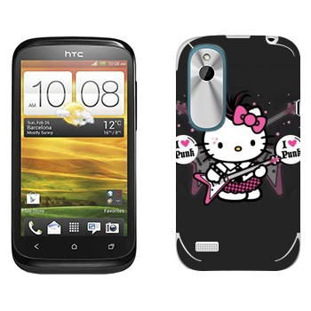   «Kitty - I love punk»   HTC Desire X