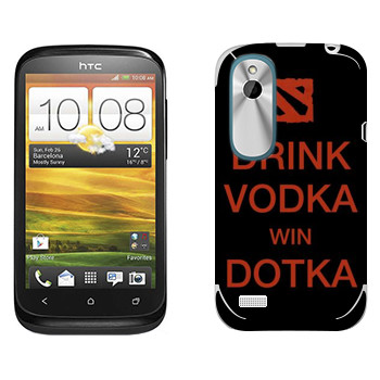   «Drink Vodka With Dotka»   HTC Desire X