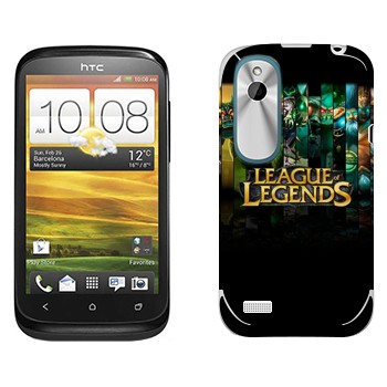   «League of Legends »   HTC Desire X
