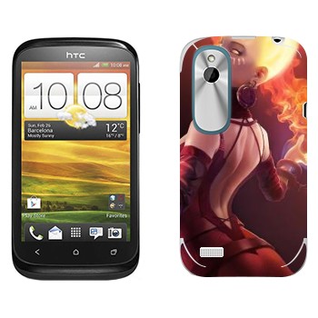   «Lina  - Dota 2»   HTC Desire X