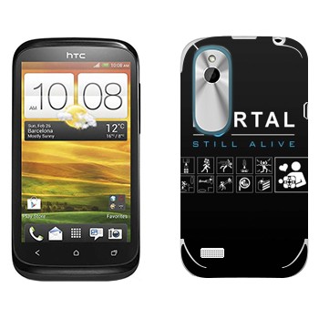   «Portal - Still Alive»   HTC Desire X