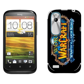   «World of Warcraft : Wrath of the Lich King »   HTC Desire X
