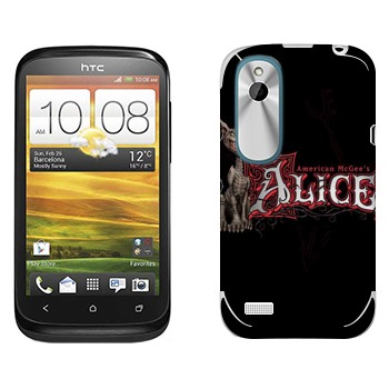   «  - American McGees Alice»   HTC Desire X