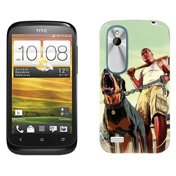  «GTA 5 - Dawg»   HTC Desire X