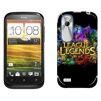   « League of Legends »   HTC Desire X
