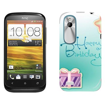   «Happy birthday»   HTC Desire X