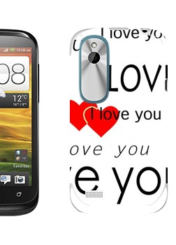   «I Love You -   »   HTC Desire X