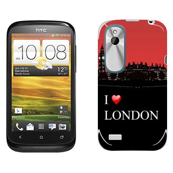   «I love London»   HTC Desire X