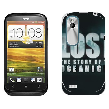   «Lost : The Story of the Oceanic»   HTC Desire X