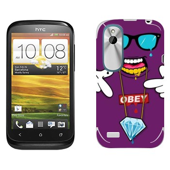   «OBEY - SWAG»   HTC Desire X