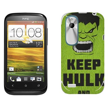   «Keep Hulk and»   HTC Desire X