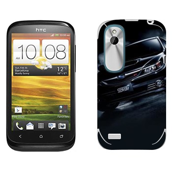   «Subaru Impreza STI»   HTC Desire X