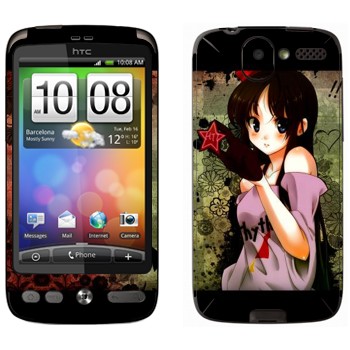   «  - K-on»   HTC Desire