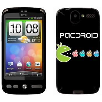   «Pacdroid»   HTC Desire