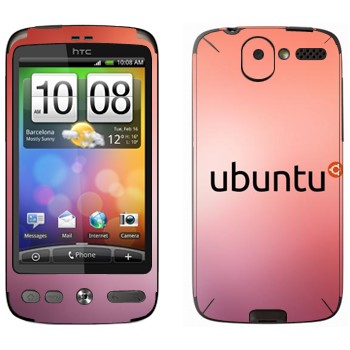   «Ubuntu»   HTC Desire