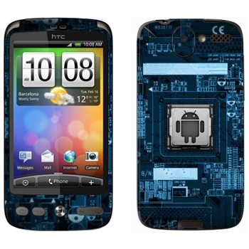   « Android   »   HTC Desire