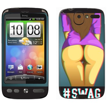   «#SWAG »   HTC Desire