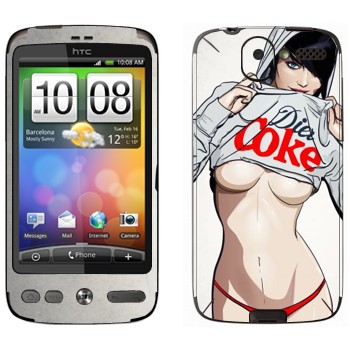   « Diet Coke»   HTC Desire