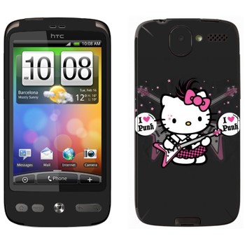   «Kitty - I love punk»   HTC Desire