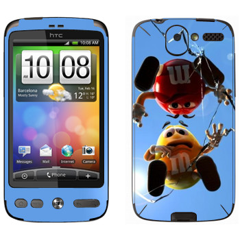   «M&M's:   »   HTC Desire