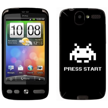  «8 - Press start»   HTC Desire