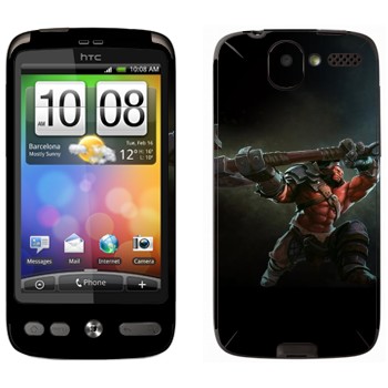   «Axe  - Dota 2»   HTC Desire
