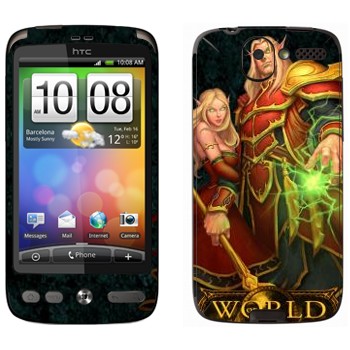   «Blood Elves  - World of Warcraft»   HTC Desire