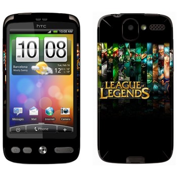   «League of Legends »   HTC Desire