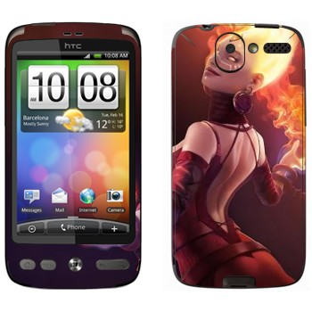   «Lina  - Dota 2»   HTC Desire