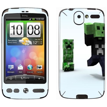   «Minecraft »   HTC Desire