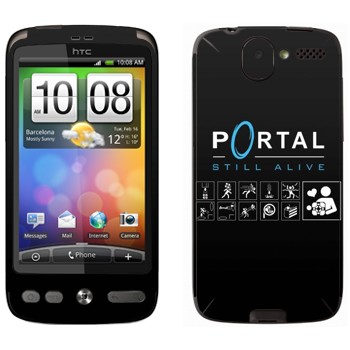   «Portal - Still Alive»   HTC Desire