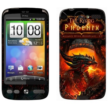   «The Rising Phoenix - World of Warcraft»   HTC Desire