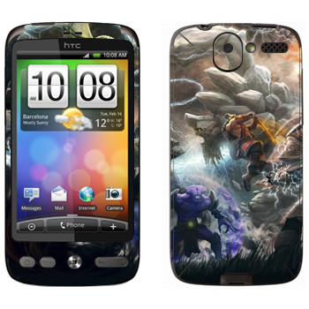   «  Dota 2»   HTC Desire