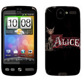   «  - American McGees Alice»   HTC Desire