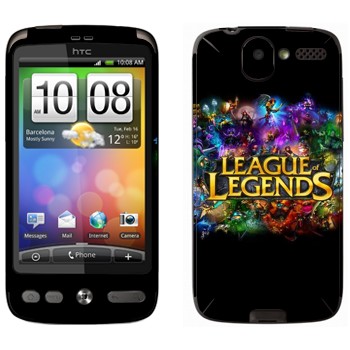   « League of Legends »   HTC Desire