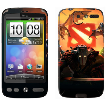   «   - Dota 2»   HTC Desire