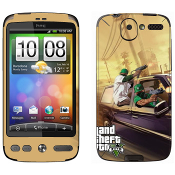   «   - GTA5»   HTC Desire