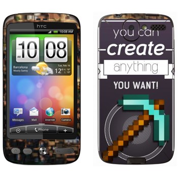   «  Minecraft»   HTC Desire