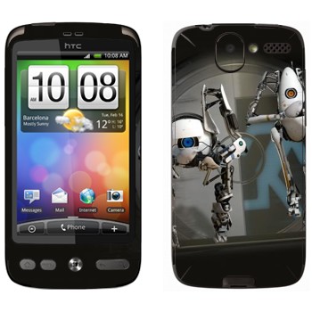   «  Portal 2»   HTC Desire