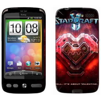   «  - StarCraft 2»   HTC Desire