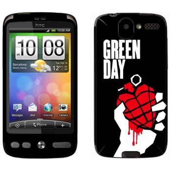  « Green Day»   HTC Desire