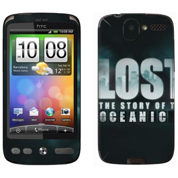   «Lost : The Story of the Oceanic»   HTC Desire