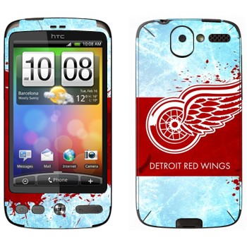   «Detroit red wings»   HTC Desire