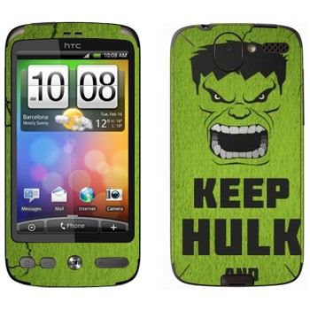   «Keep Hulk and»   HTC Desire