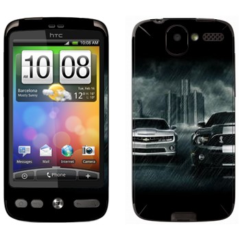   «Mustang GT»   HTC Desire