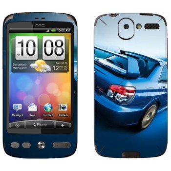   «Subaru Impreza WRX»   HTC Desire