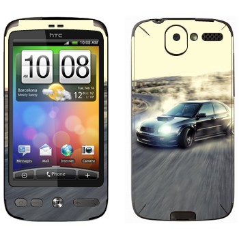   «Subaru Impreza»   HTC Desire